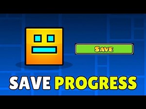 How To Save Your Progress In Geometry Dash 2.2 (2025) – Save Progress In GD
