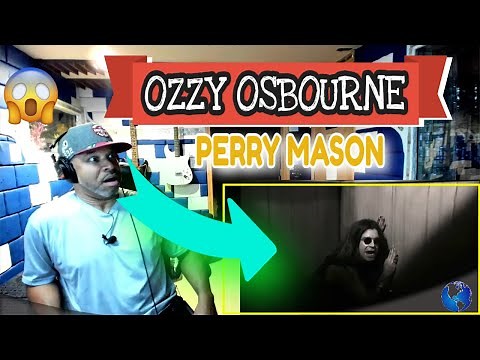 OZZY OSBOURNE "Perry Mason" (Official Video) - Producer Reaction
