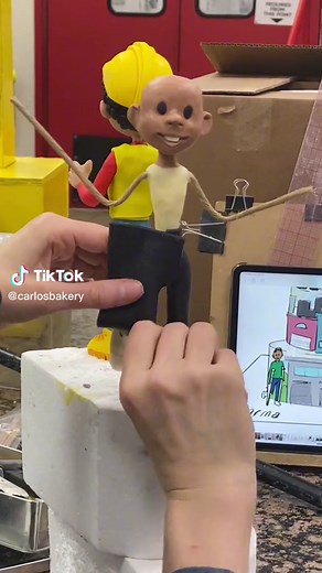 Stunning Sculpting Skills at Carlo’s Bakery