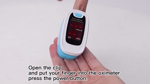 CONTEC LED CMS50M Pulse Oximeter,SpO2 and PR Value Waveform Blood Oxygen, Neck/Wrist Cord