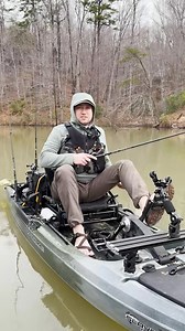 Enhance your fishing experience without compromising portability with the Slayer Propel 10 LTE 💪 We wanted to create something that’s super easy to car-top or throw in the bed of your truck, without sacrificing all the features you love about the original Slayer Propel, and that’s exactly what we did. It was Tyler's first time in the LTE, and we think it’s safe to say he met his match. | Native Watercraft