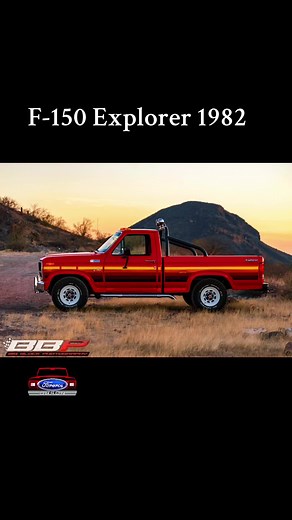 Ford F-150 Explorer 1982 Custom Pickup Truck