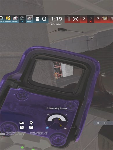 quick 4k in competitive R6s (qualità bassa perchè ho perso il file originale) #r6 #r6scrims #r6scrim #tourney