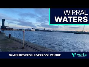 Liverpool Waters Masterplan - CGI Flythrough Animation