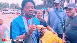 516K views · 10K reactions | food competition live in lagos | Mc allamano | Facebook