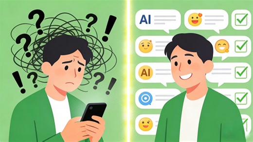 i人狂喜！这个AI助手让我社交不再焦虑