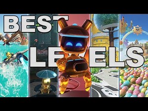 Top 10 Astro Bot Levels