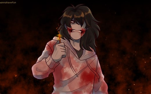 AE練習 (Creepypasta)(Jeff the killer)