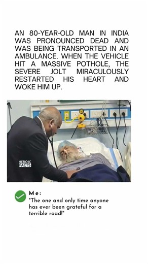 The Man Who Was Jolted Back to Life by an Indian Pothole