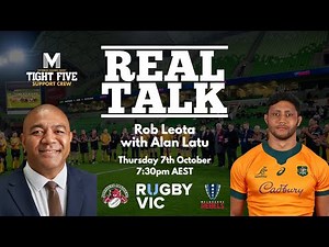 Real Talk: Rob Leota with Alan Latu