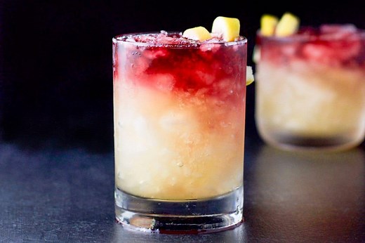 New York Sour Cocktail | Dishes Delish