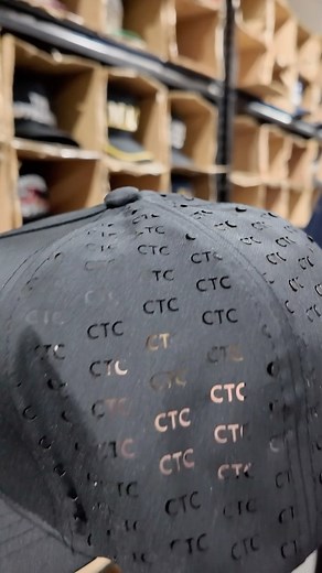 Some new CTC caps hitting the market! Laser cut waterproof fabric, CTC all over, can you imagine the sunburn on a bald fella? It's magical #countrytruckercaps | Country Trucker Caps