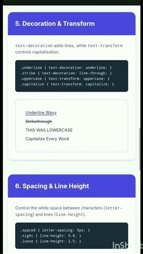 CSS Text & Fonts Explained 🔥 | Complete Typography Tutorial with Live Examples