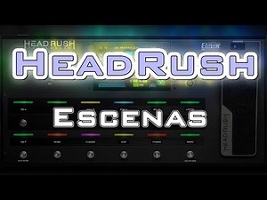 HeadRush - Scenes on the rigs