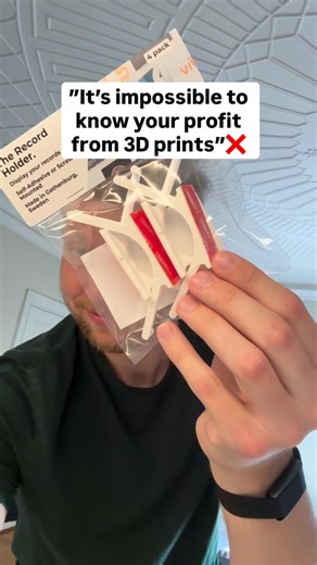 The 3D Printed Startup | When I started selling 3D prints, I had no idea how to price them. I guessed, and hoped it would work out. But after a few months I... | Instagram