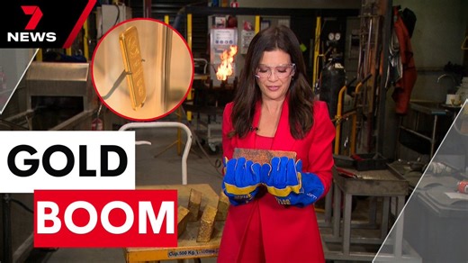 154K views · 625 reactions | We're in the grip of a very modern gold rush, the price of the precious metal surging to record highs outperforming both the US and Australian stock markets. Download the 7NEWS app: 7news.link/7newsapp #7NEWS | 7NEWS Sydney | Facebook