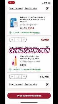 Best deals of the week at Walgreens 11/16-11/22