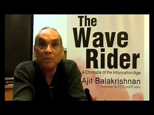 Interview with Rediff.com's Ajit Balakrishnan