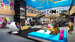 Take a look at these cool renderings of the future Cartoon Network Hotel