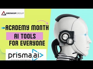 Prisma AI: Transform Your Photos into Art | Growup's AI Month Academy Series