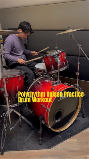 Polyrhythm Unison Practice (Drum Workout)
