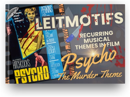 Leitmotifs and Film Music: The Murder - Psycho - Bernard Herrmann | Teaching Resources