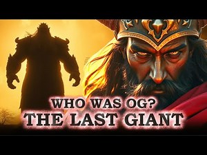 OG: The Last Giant of the Bible | What Really Happened in Bashan?