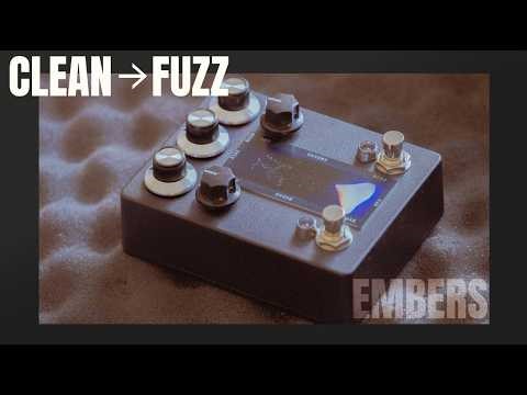 Embers | Dynamic Fuzz Preamp [CORE]