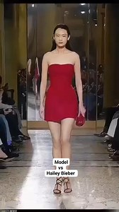 Model vs Hailey Bieber . . . . . #model #haileybieber #fashionstyle #fyp #fblifestyle #celebrity | My Attire