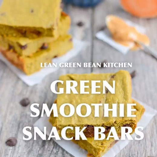 6.2K views · 45 reactions | These Gluten-Free Green Smoothie Snack...
