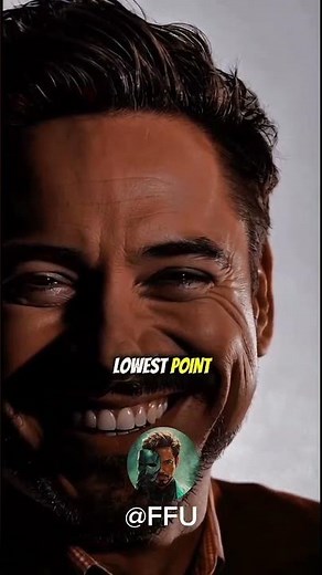 The REAL Moment That Saved Robert Downey Jr. | From Jail to Iron Man #ironman #goviral #marvel