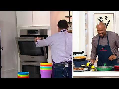 Cook's Essentials 10" Nonstick Cast Iron Elite Skillet on QVC