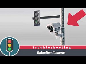 How Ice & Snow Disrupt Traffic Detection Cameras