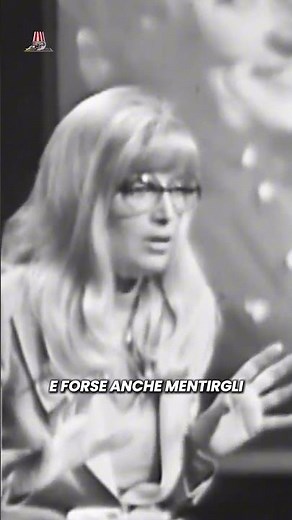 Monica Vitti and feminism ❤️ From a 1971 interview with Enzo Biagi