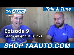 Learn All About Trucks in Episode 9 of 1A Auto Talk and Tune