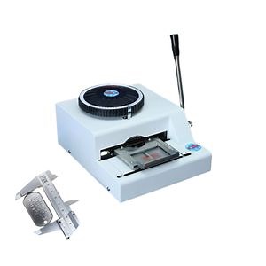 [Hot Item] Custom Enamel Embossed Machine Dog Tags Stainless Steel Necklace Code Dog Tag for Engraving Machine