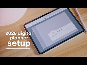 This 2026 Digital Planning Setup Might Be My Favorite Yet