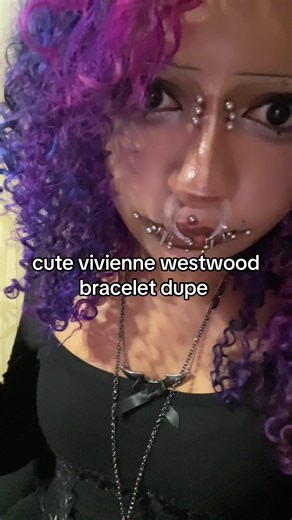 Cute Vivienne Westwood Bracelet Dupe You Need