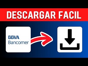 Como DESCARGAR la Aplicación de BBVA Bancomer - Paso a Paso (2025)