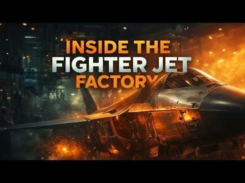Inside Jet Airframe Factory: From Steel to Combat-Ready (Full Process)