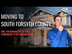 10 Things About South Forsyth County Georgia That Surprise New Residents