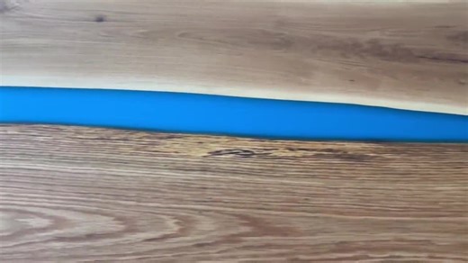 Personalized Epoxy River Table: Custom Live Edge Wood Dining Table - Etsy