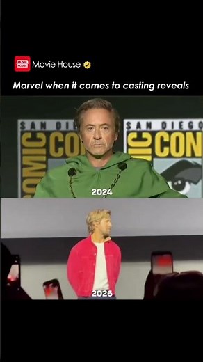 Marvel when it comes to casting reveals