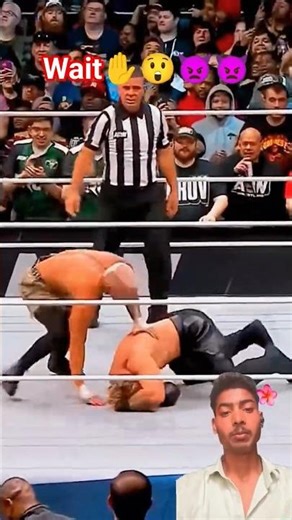 darby allin vs will ospreay 👿👿😡#shorts