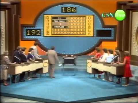 Family Feud-Zollner/Dee 1982