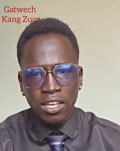 Cuanɛ Gatwech Kang Zuor bɛl/kä mac/mëë caa yɔt ɛ guänlendɛ ni David R Gatkuoth ni kɛ last month ago. Gatwech Kang cɛ du refugee camp lat/ kɛ four kiɛ five months tĕ ci duɔth jɔk. Ruac in ci Gatwech Kang ɛ lat /Caa lat ɛ cia̱k kɛl /Kä Ontario Canada/duŋni ɣöö cɛ jɛ latdɛ / Ɛ min ci Gatwech ɛ lat kɛ jɛ. Cie-nyɛjaani Community luek kɛ nɛy ku gari. Gajaak kɛnɛ Gajiok cɛ gɔa ɛn ɣöö dä kɛ nyiëny kamni kiɛn. Duop Kueh | Duop Kueh