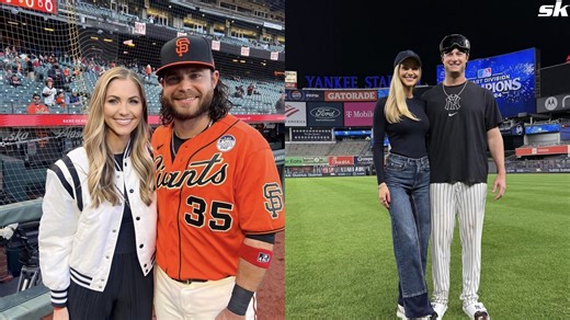 Gerrit Cole's wife Amy reacts to brother Brandon Crawford's MLB retirement, shares nostalgic memories from 2x WS champion's career