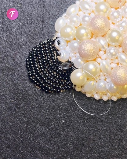 135K views · 127 reactions | Step-by-step guide to crafting a cute brooch | Fabiosa Hearty | Facebook