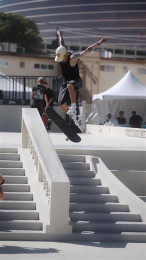 Street League Skateboarding on Instagram: "Rewatch everything that went down at #SLSVegas NOW on SLS YouTube 🤩 [ #SLSSuperCrown | Dec 6 and 7 | tickets on sale at link in bio 🎟️ ]"