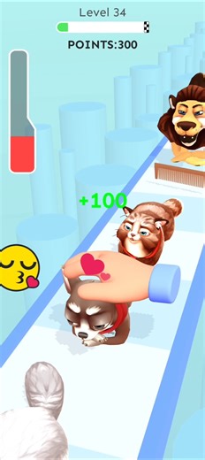 Pet Care Runner Level 34 gaming video #shortsfeed #viralvideo #shorts